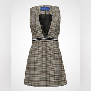 Résumé Jenna Pinafore Dress Herringbone 10 NWT! $220